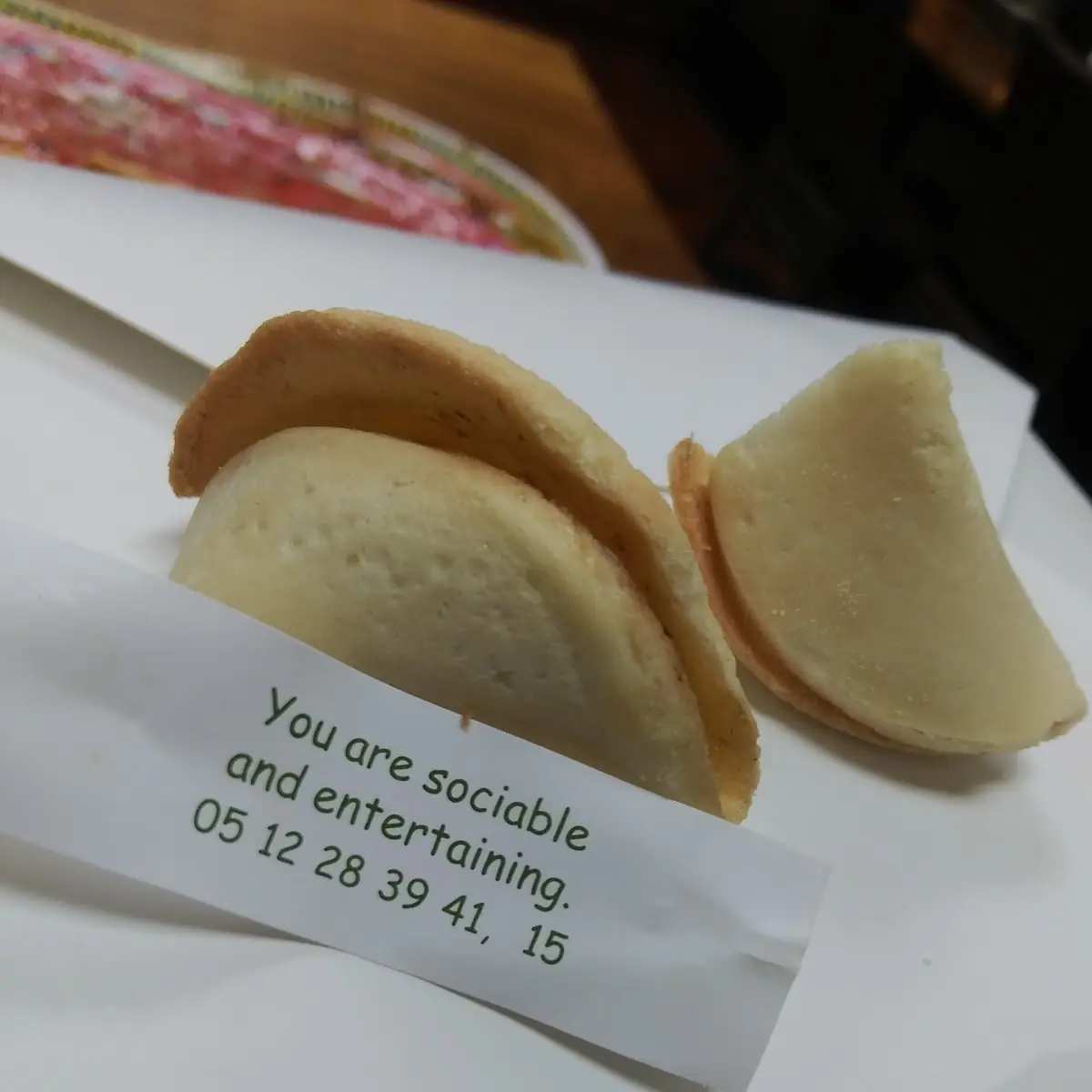 Fortune Cookie