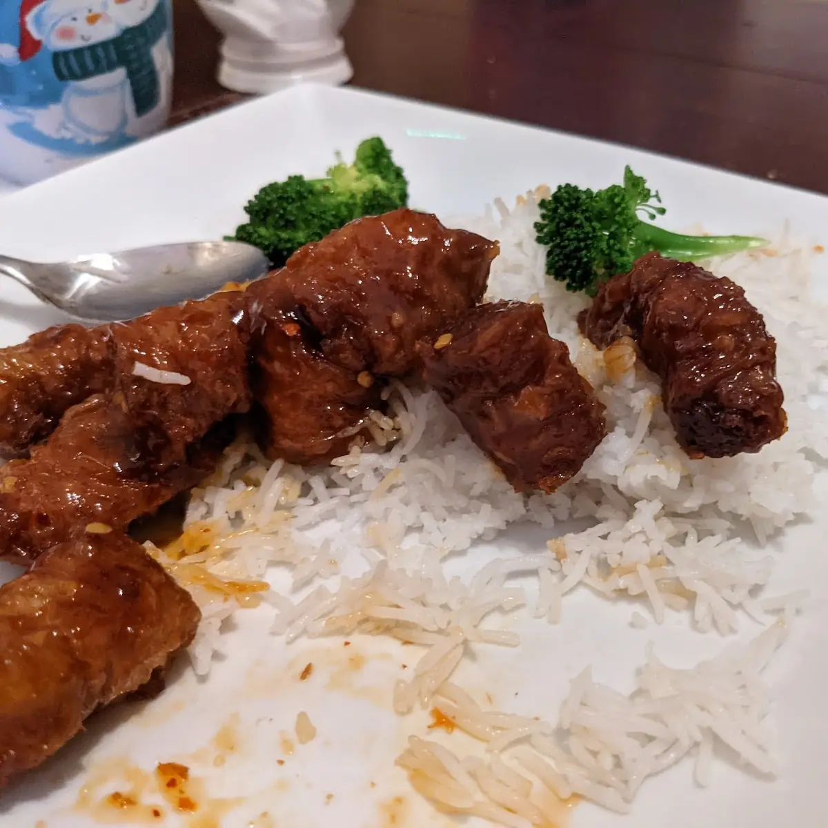 Orange Soy Chicken