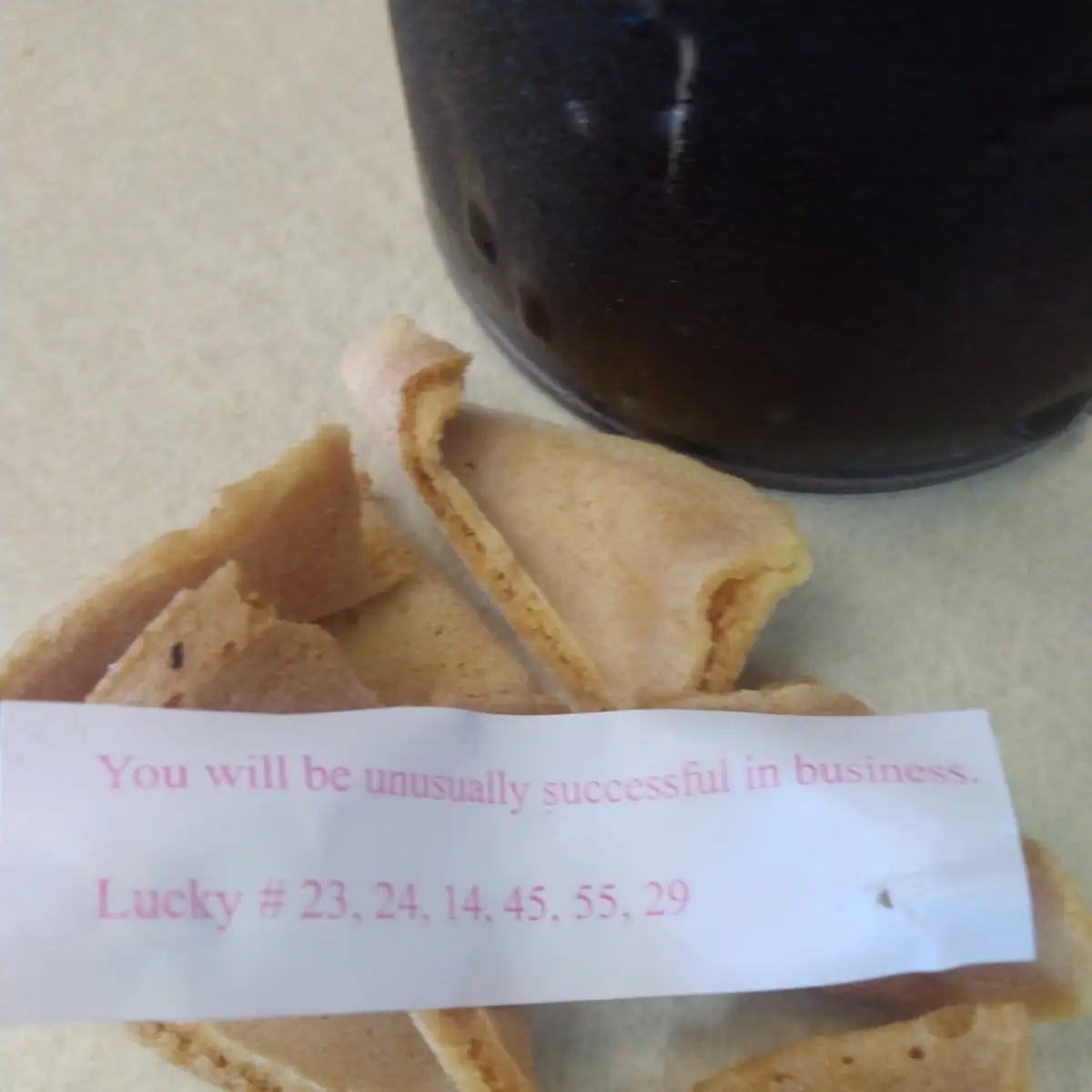 Fortune Cookie