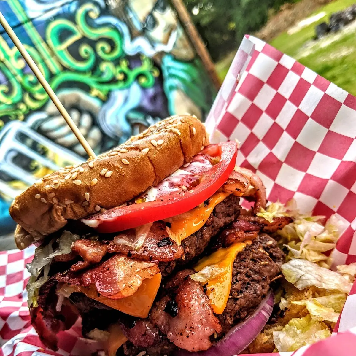 American Af Burger