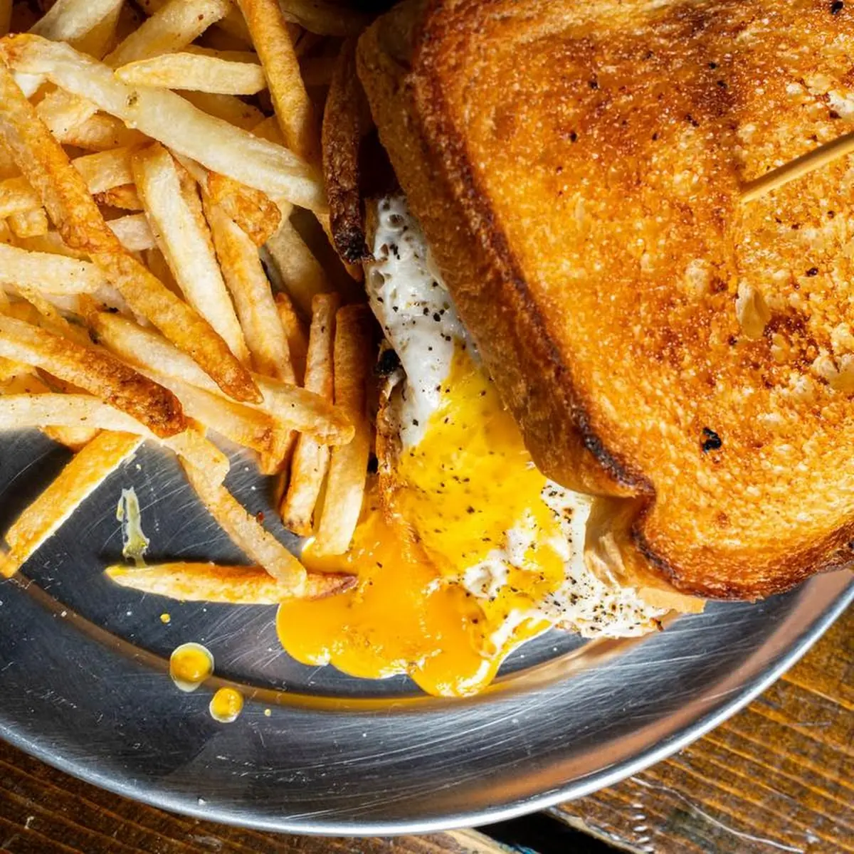Grilled Cheese Sandwich