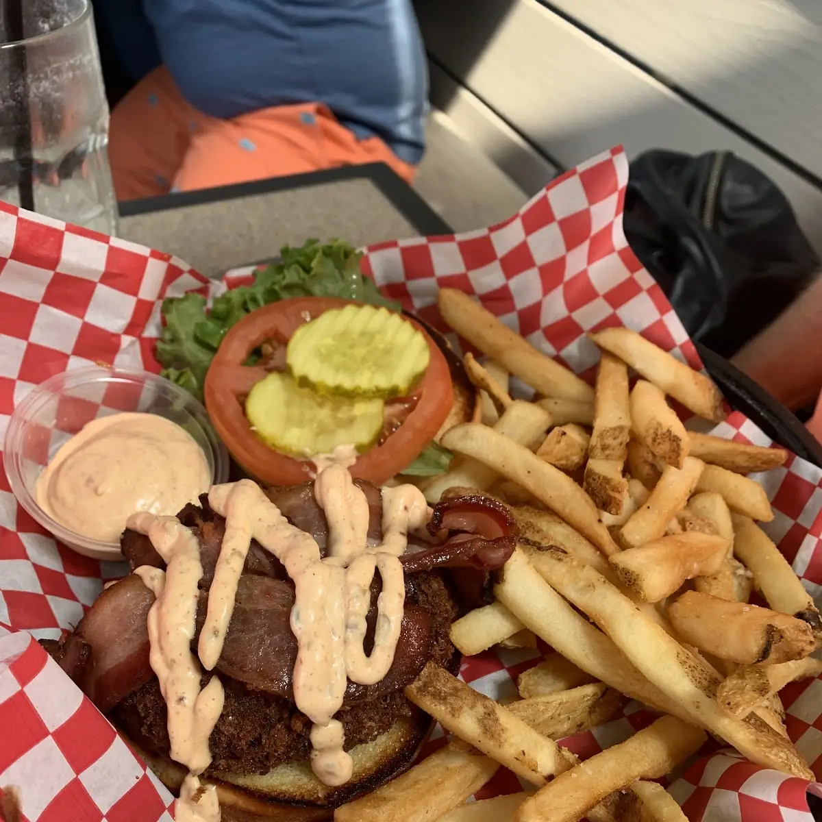 Crab Cake blt
