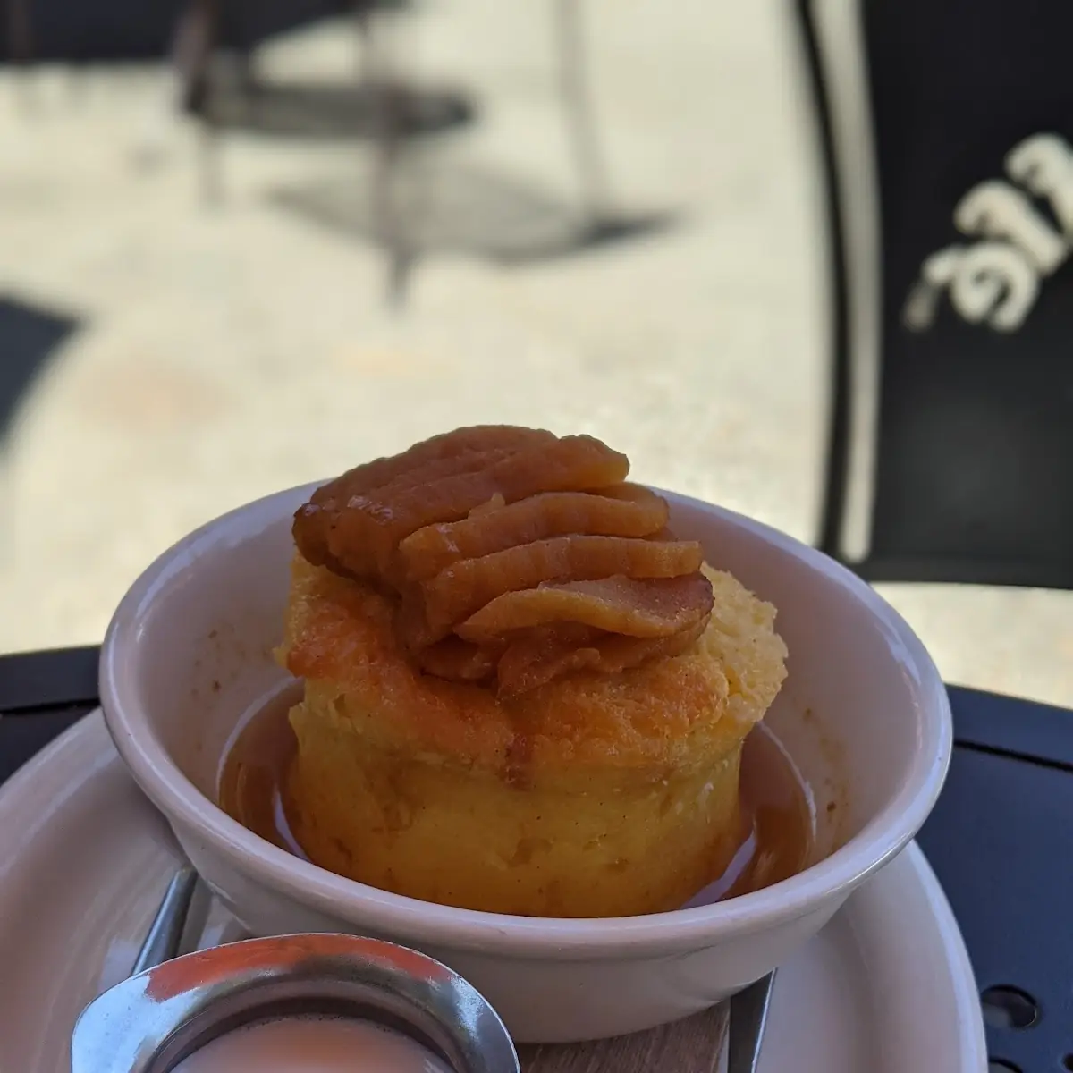 Urth Bread Pudding Breakfast