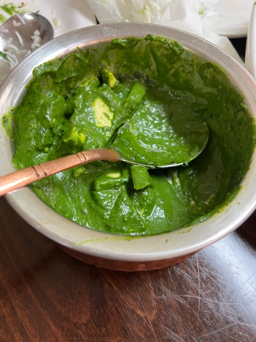 Palak Paneer