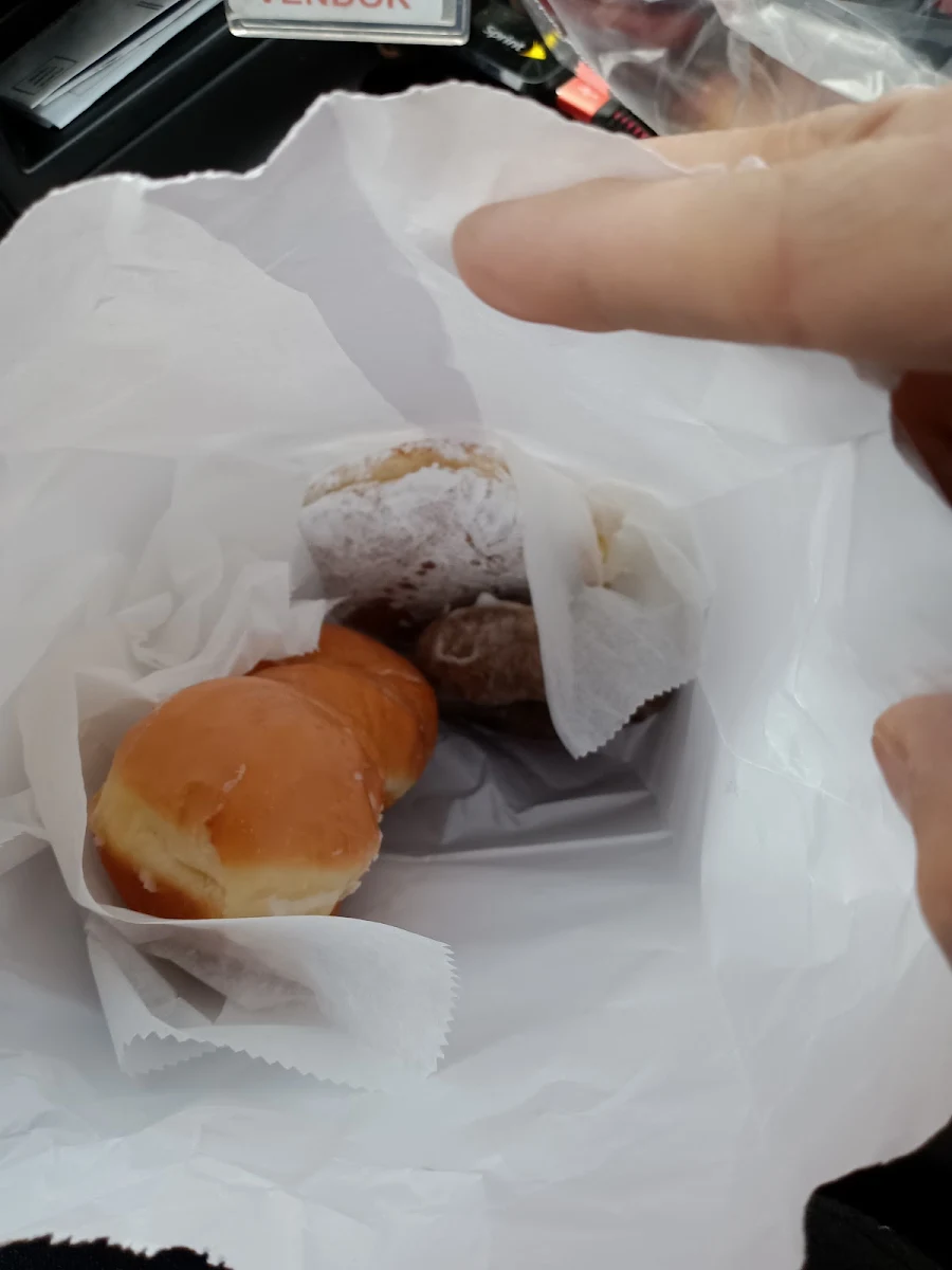 Bavarian Cream Donut