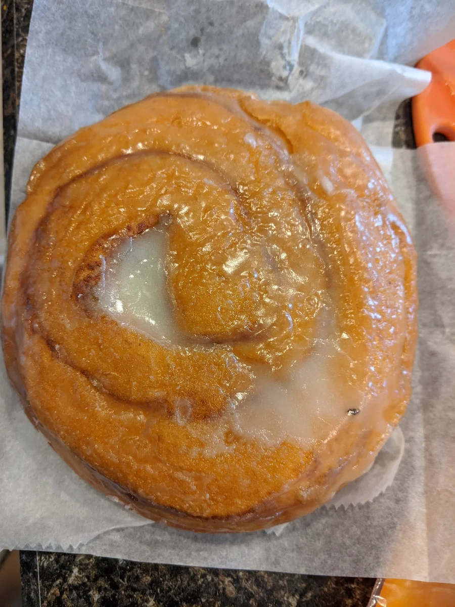 Cinnamon Donut