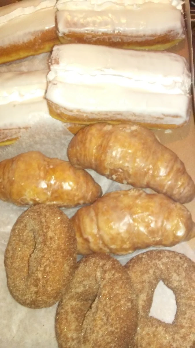 Bavarian Cream Donut
