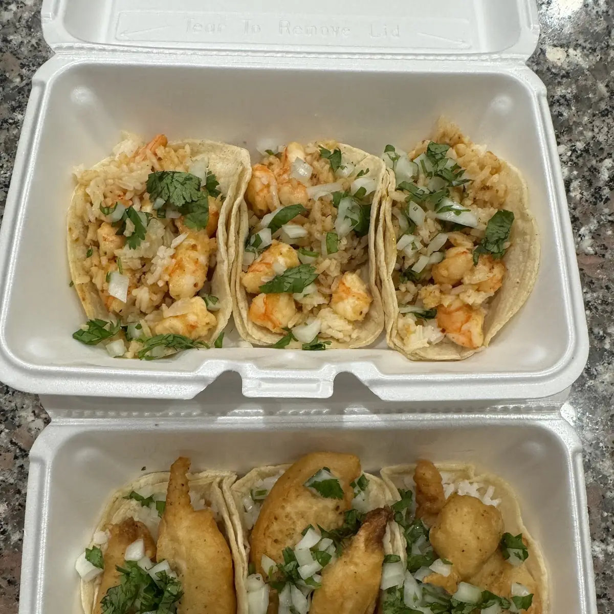 Shrimp Tacos