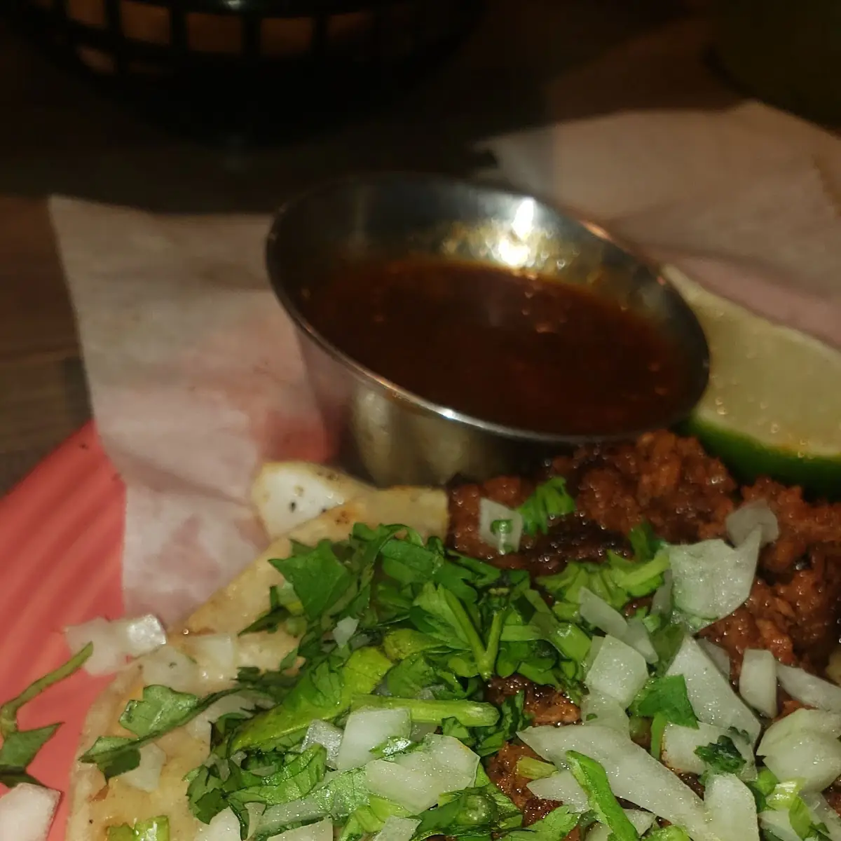 Chorizo Taco