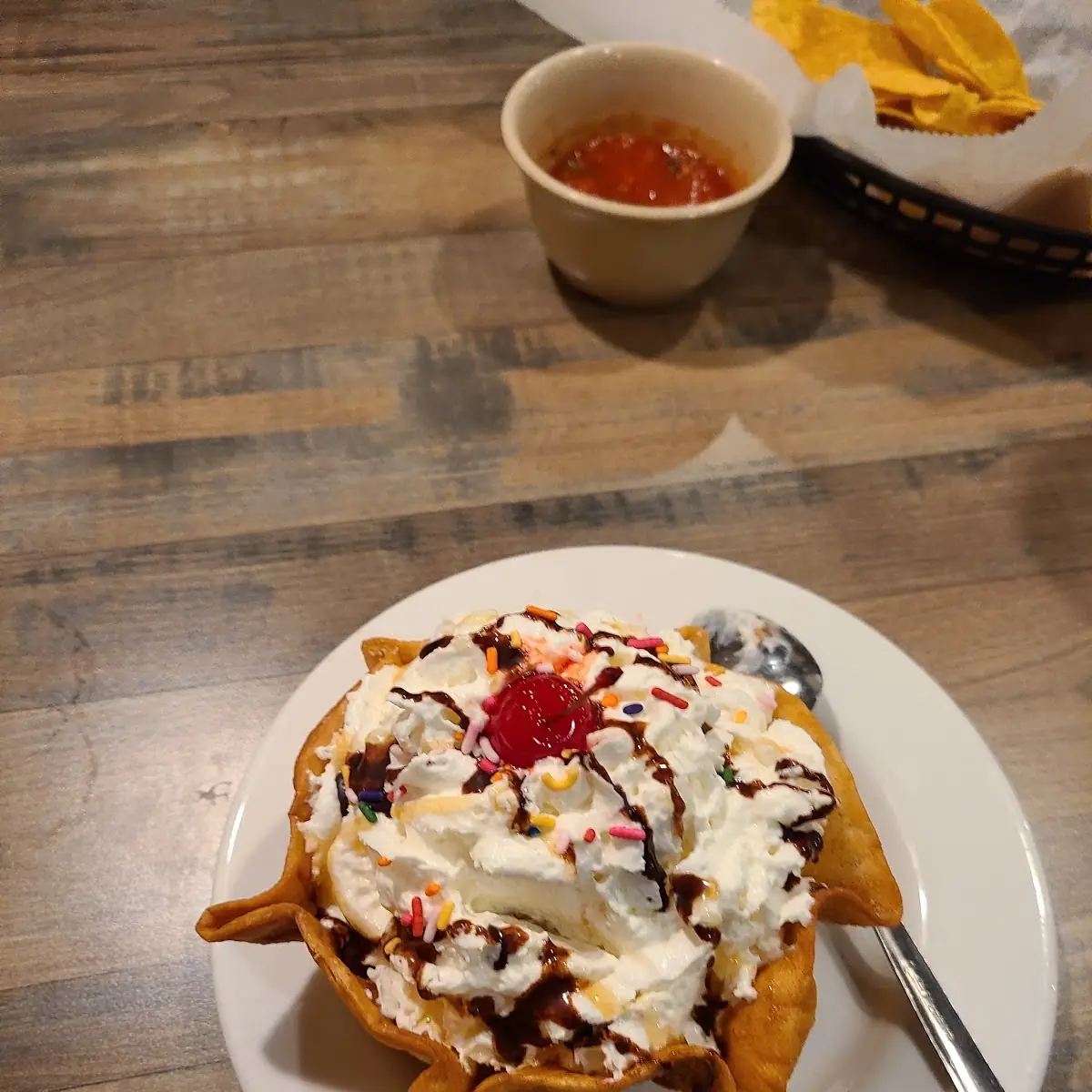 Fried Ice Cream