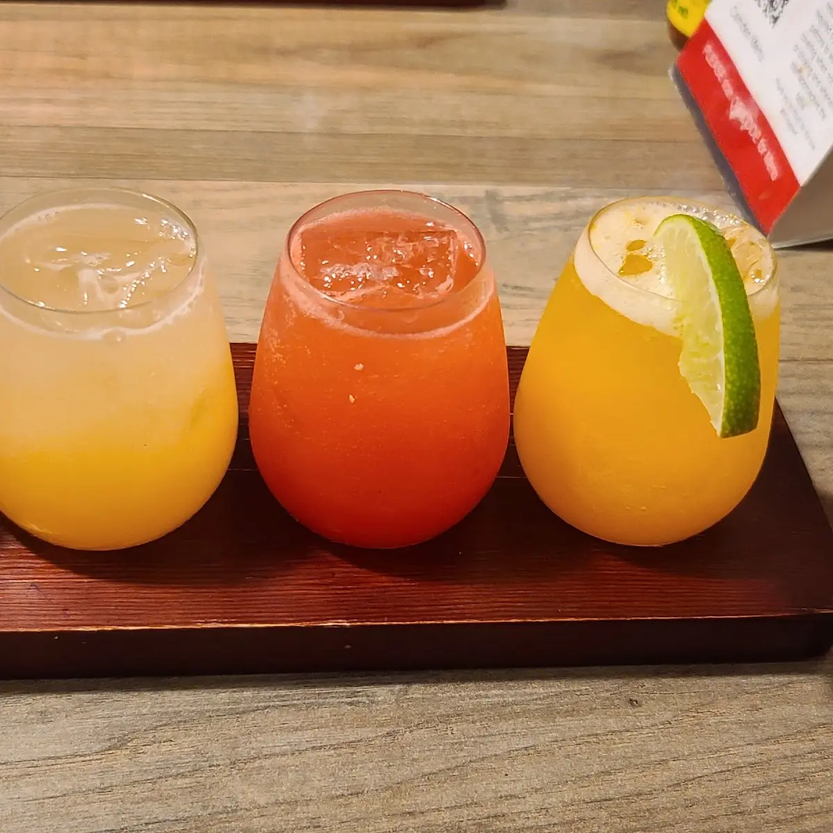 Margarita Flight