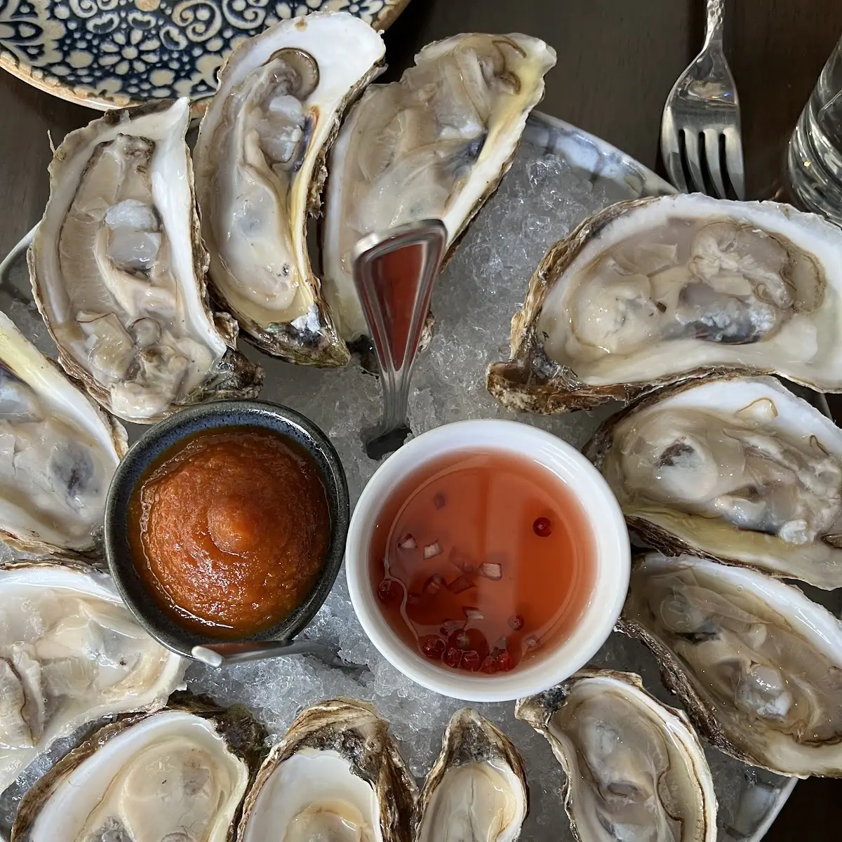 East Coast Oysters