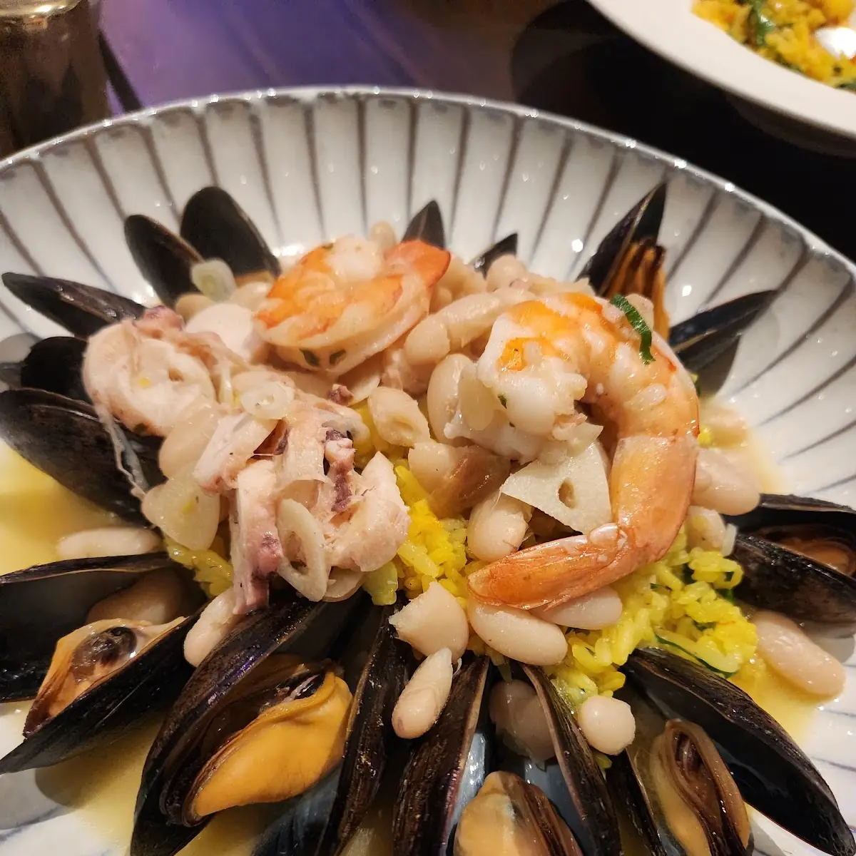 Mix Seafood & Saffron Rice