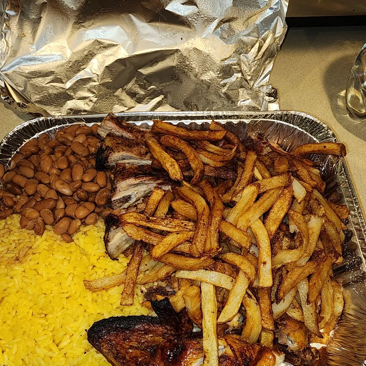 Chicken and Pork Ribs