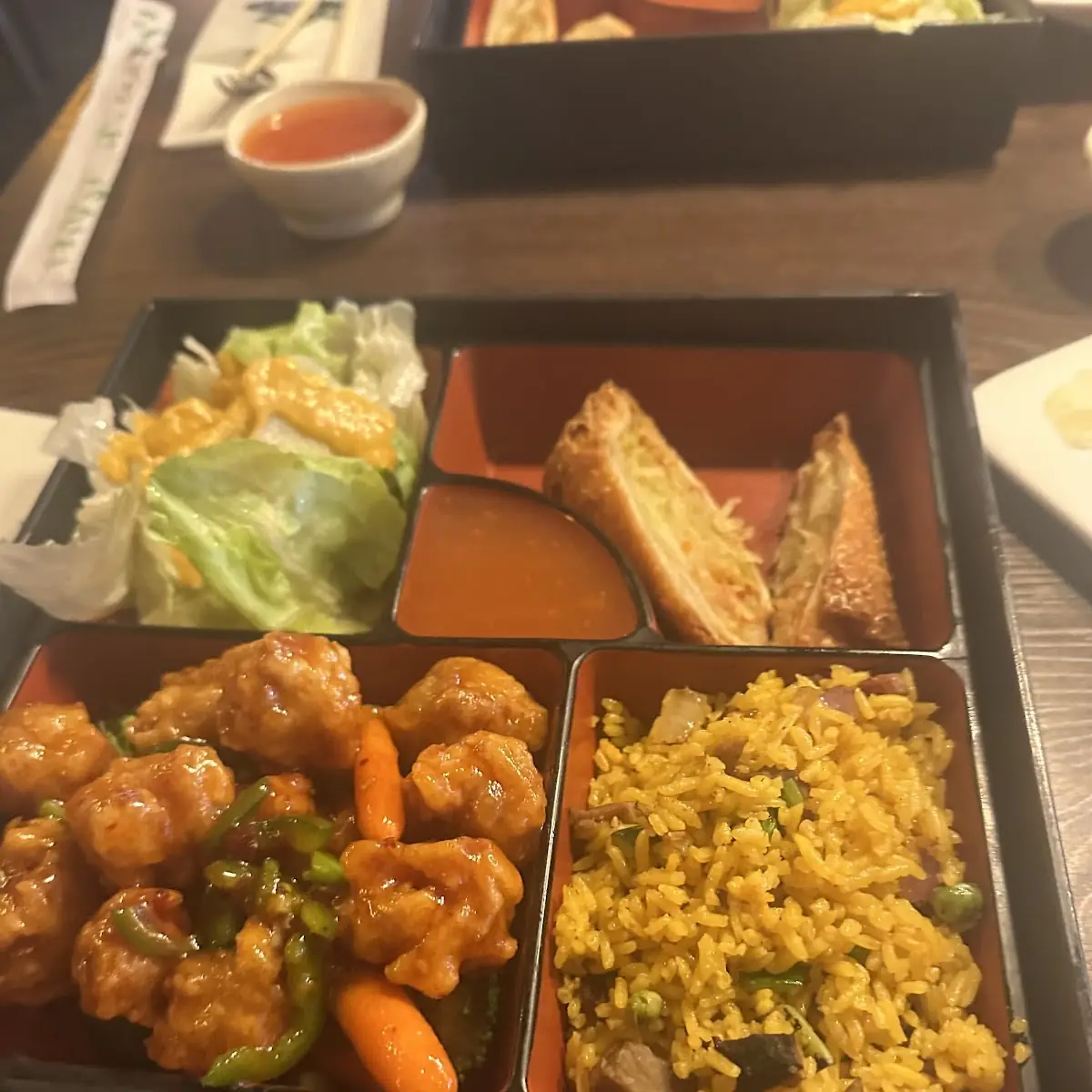 Bento Box D