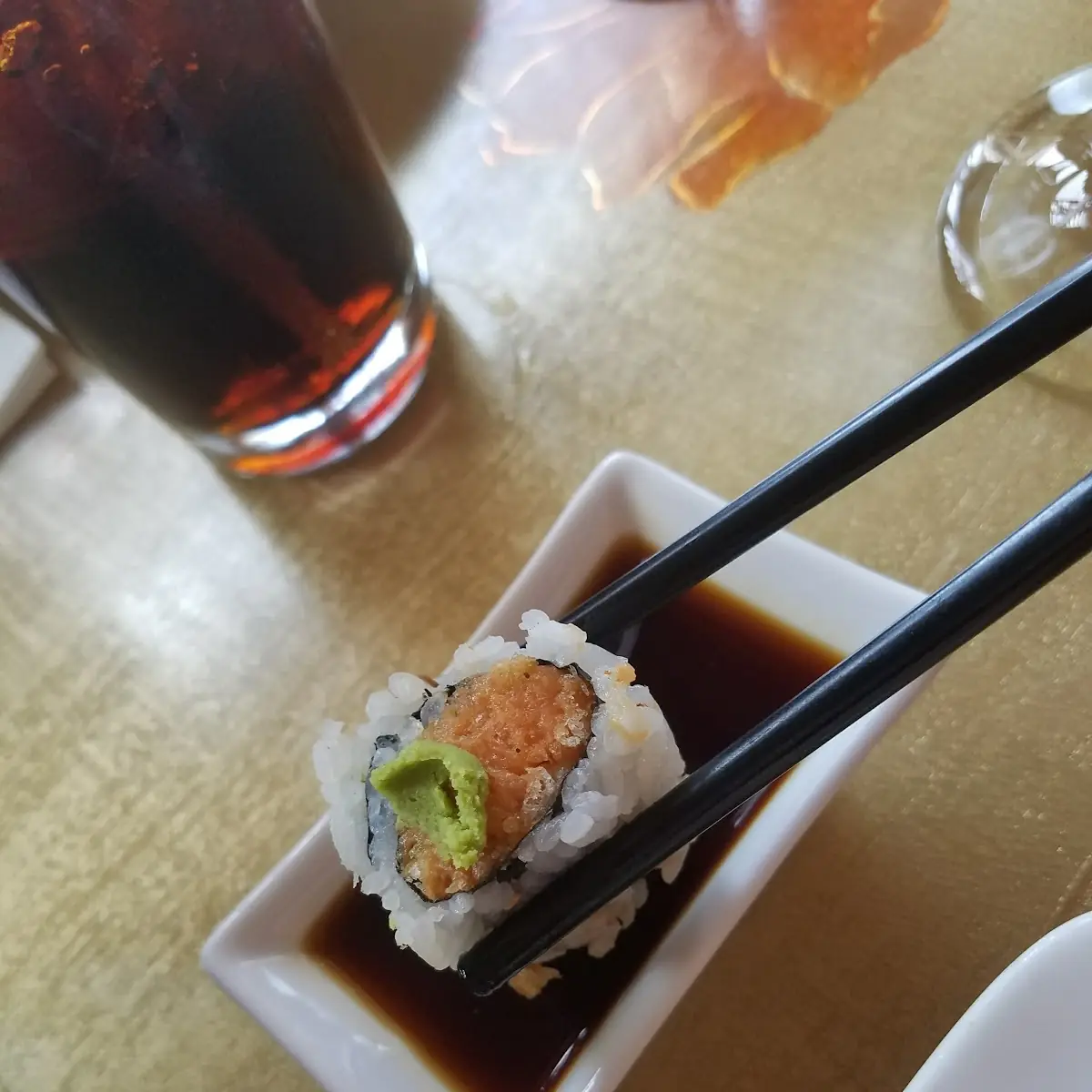 Spicy Tuna Cut Roll