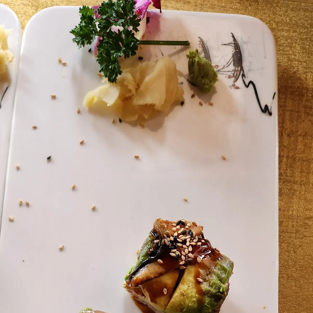 Sweet Dragon Roll