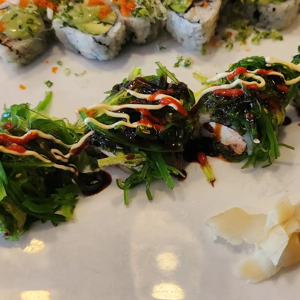 Wasabi Tuna Roll