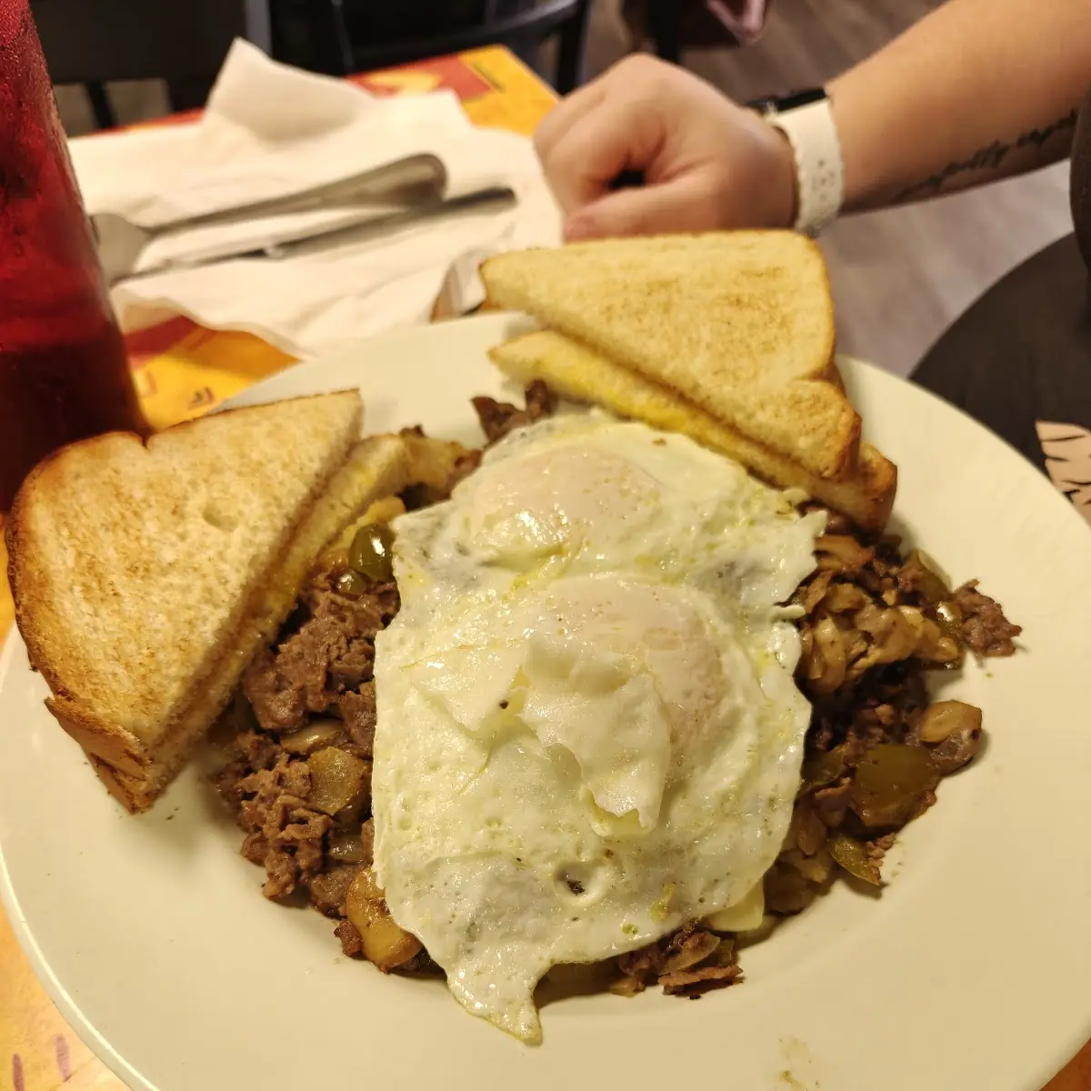 Corned Beef Hash Skillet