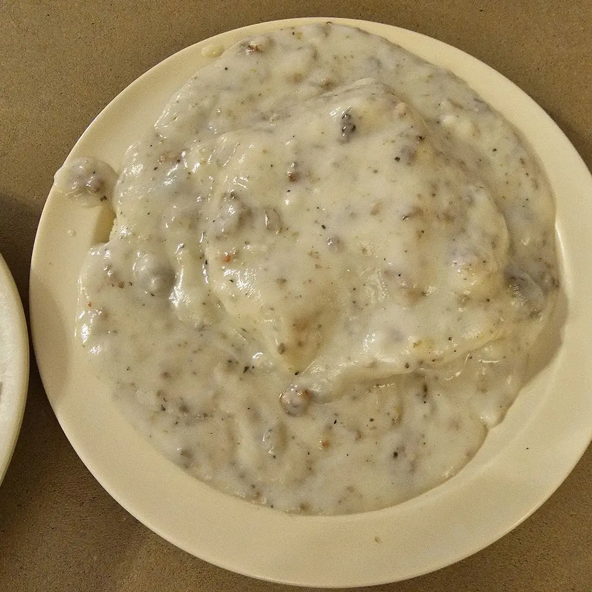 Biscuits with Sausage Gravy