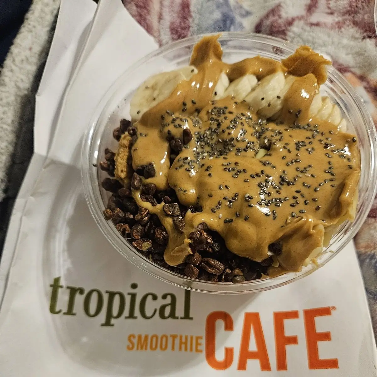 Peanut Butter Protein Bowl