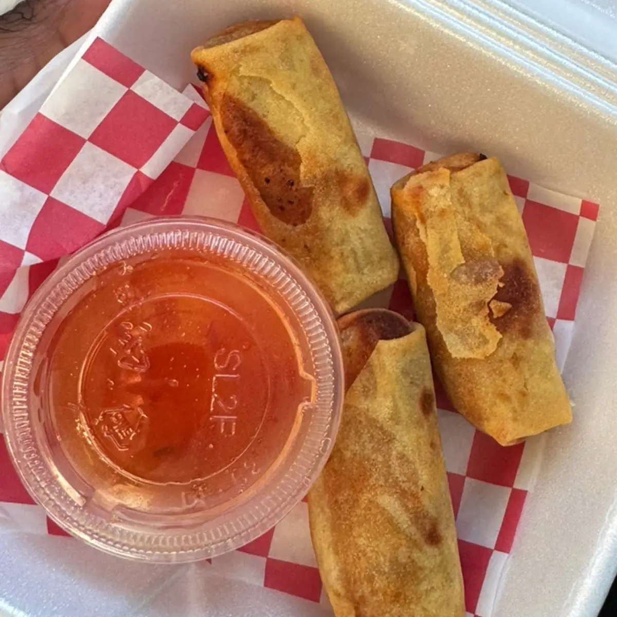 Crab Rangoon