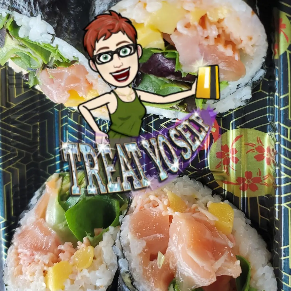 Salmon Burrito