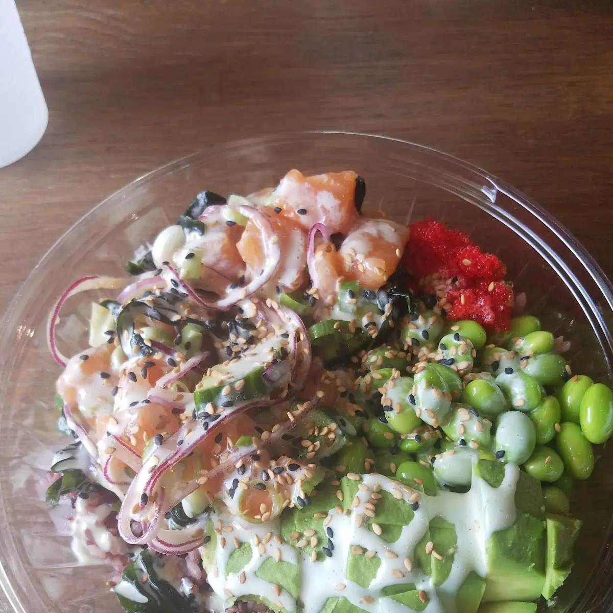 Salmon Poke Bowl