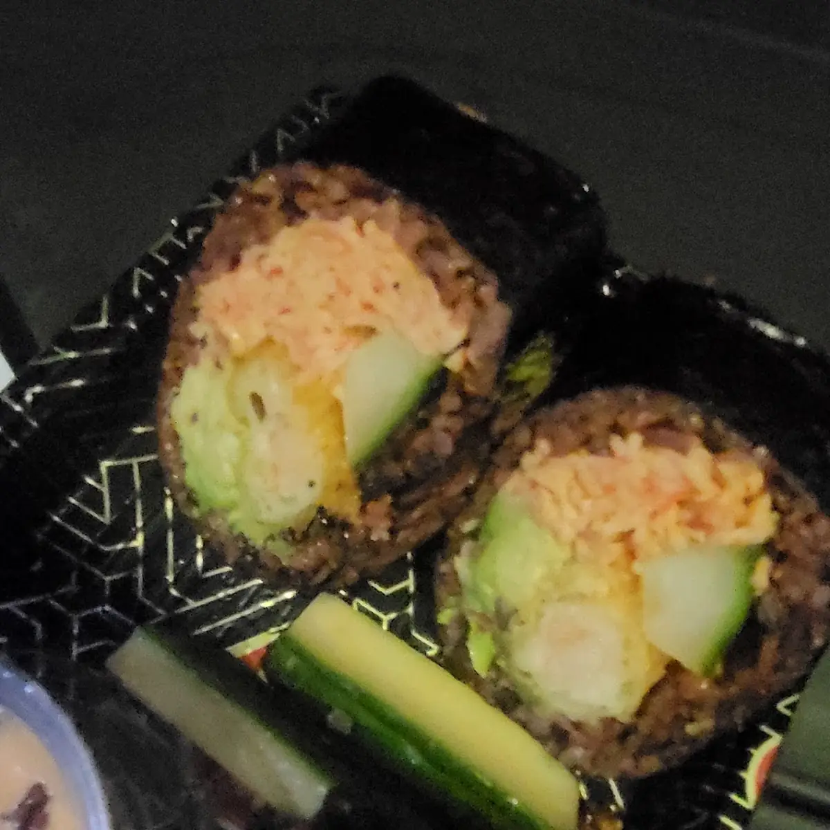 Shrimp Tempura Burrito