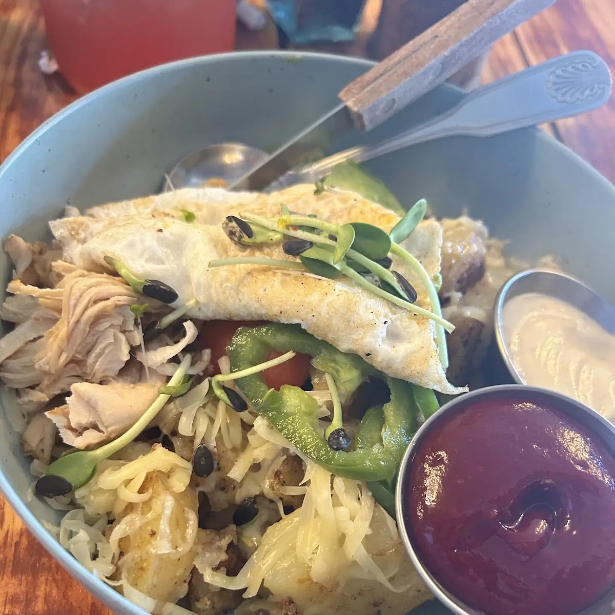 Bloody Mary Smothered Cabbage