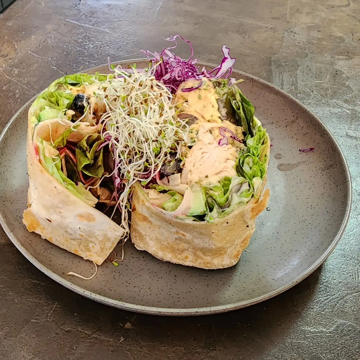 Chicken Salad Wrap
