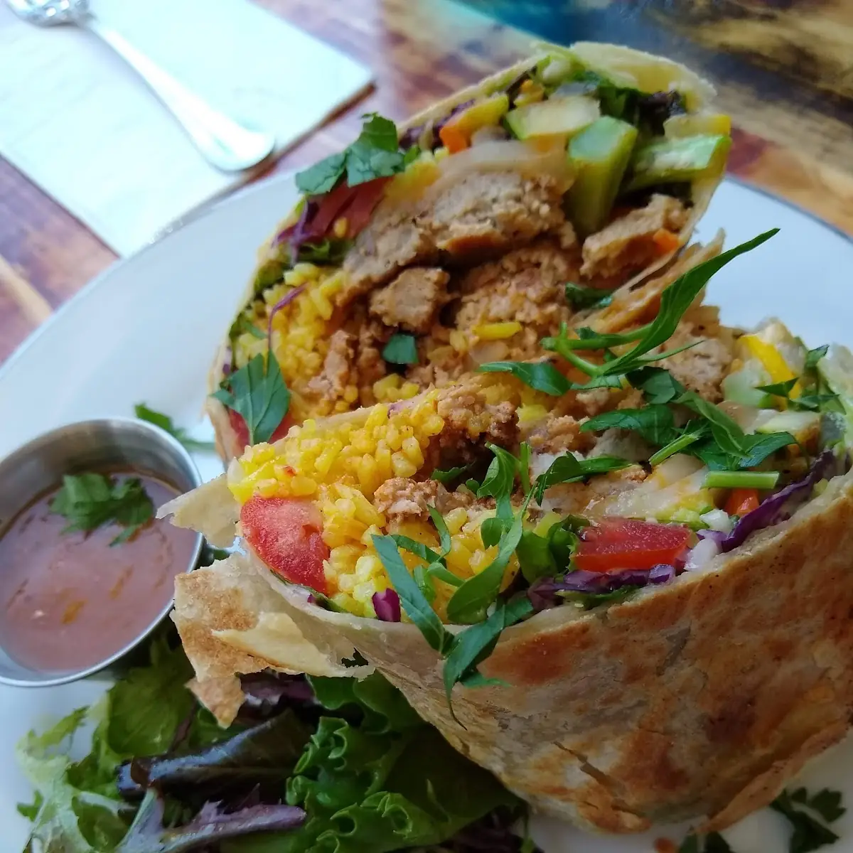 Pork Burrito