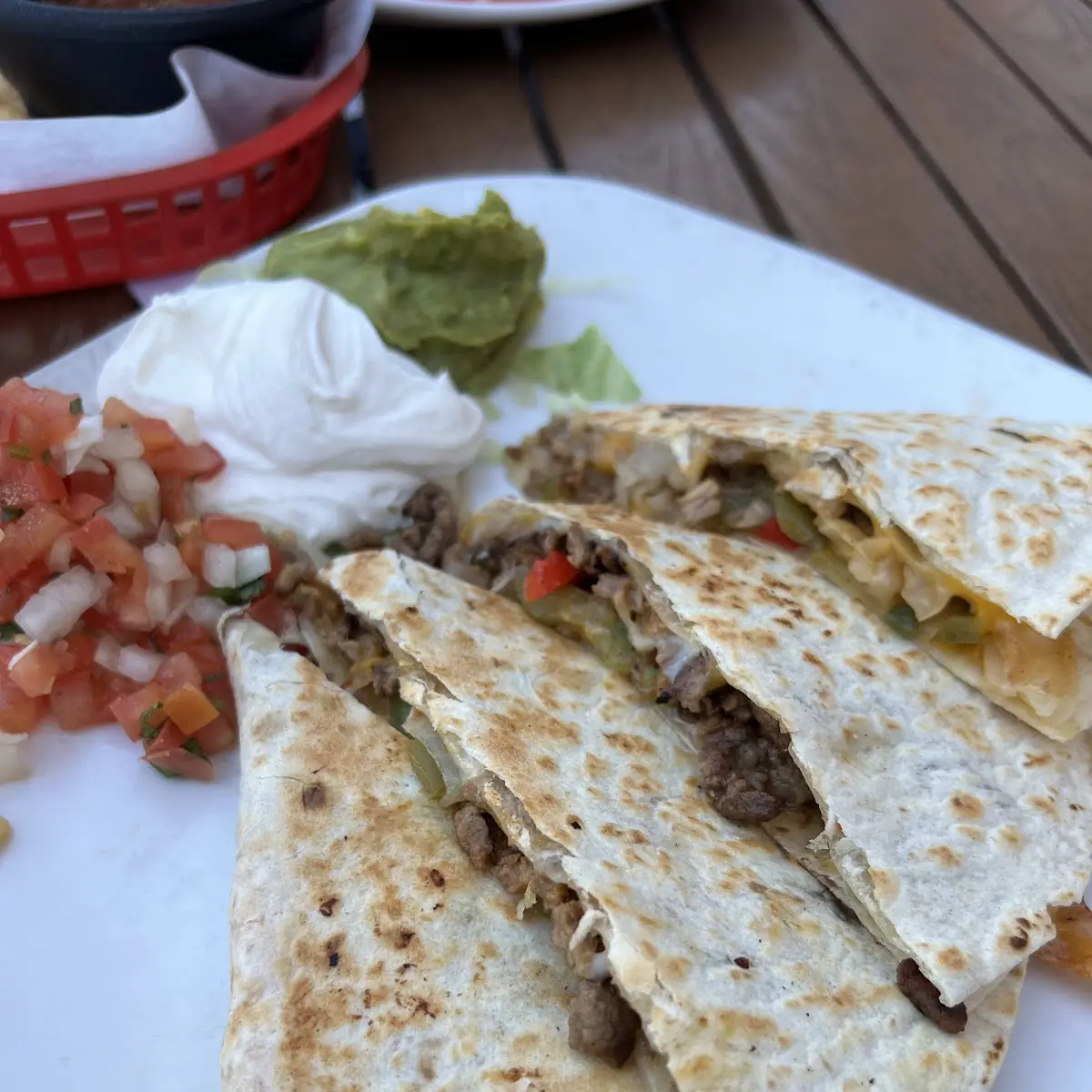 Fajita Quesadilla