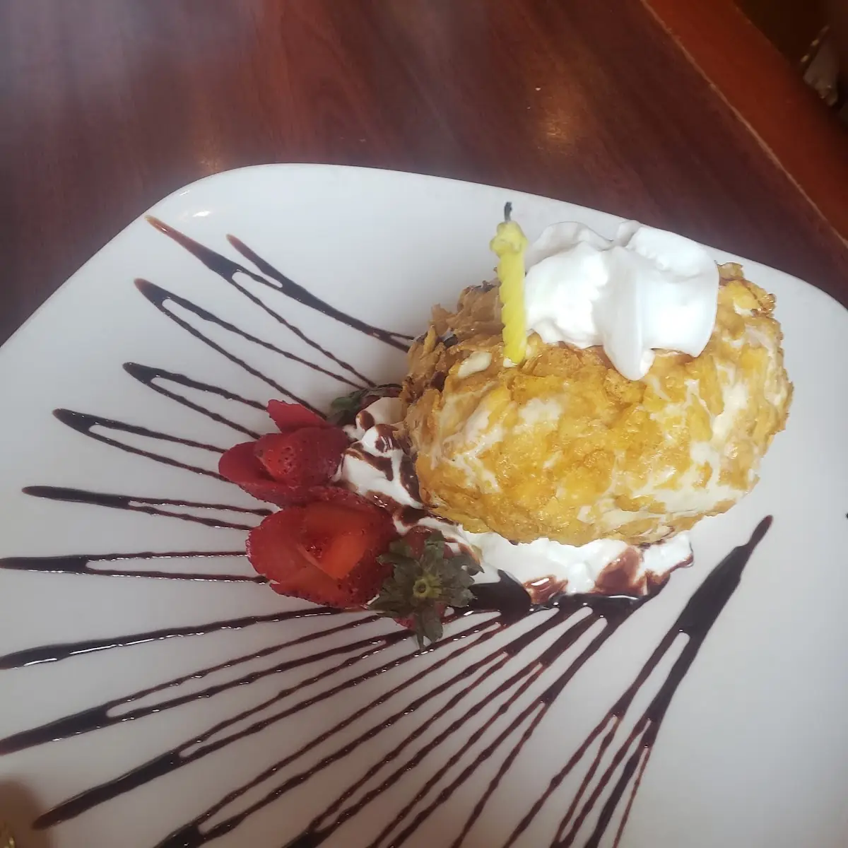 Fried Ice Cream