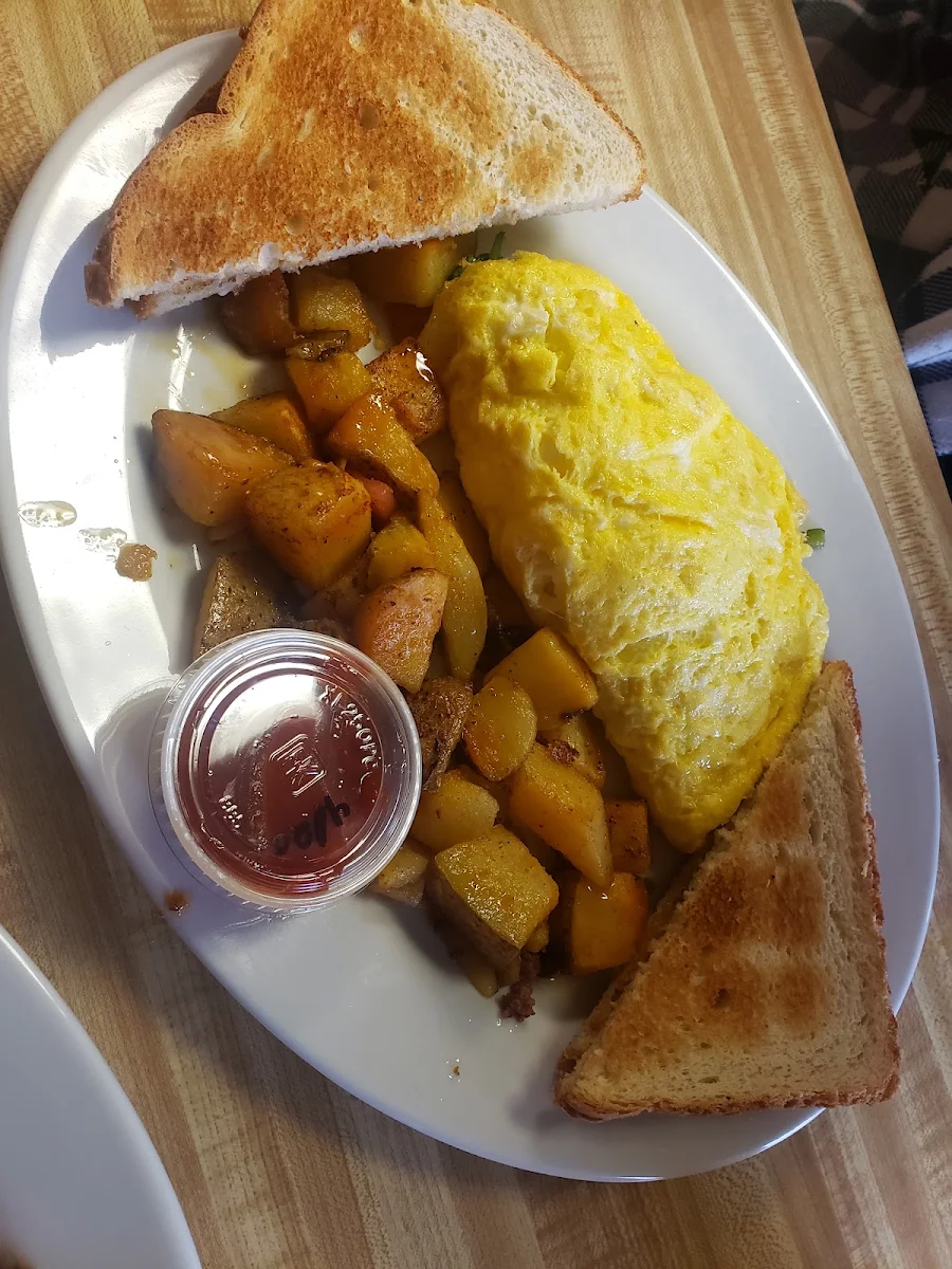 Veggie Omelette
