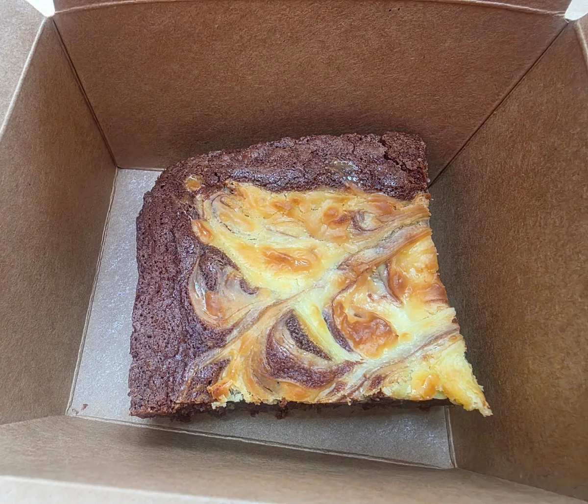 Cream Cheese Brownie