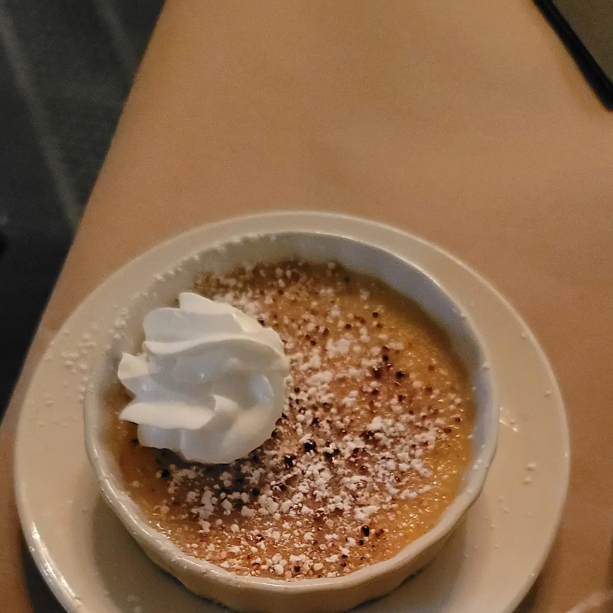 Maple Creme Brulee