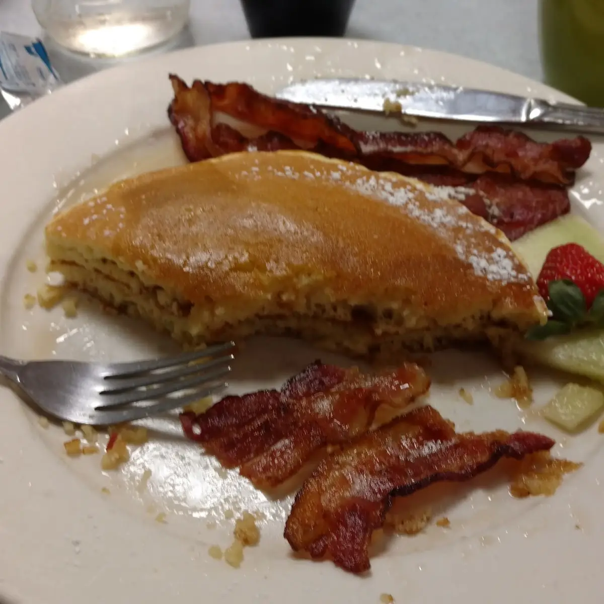 Short Stack with Bacon