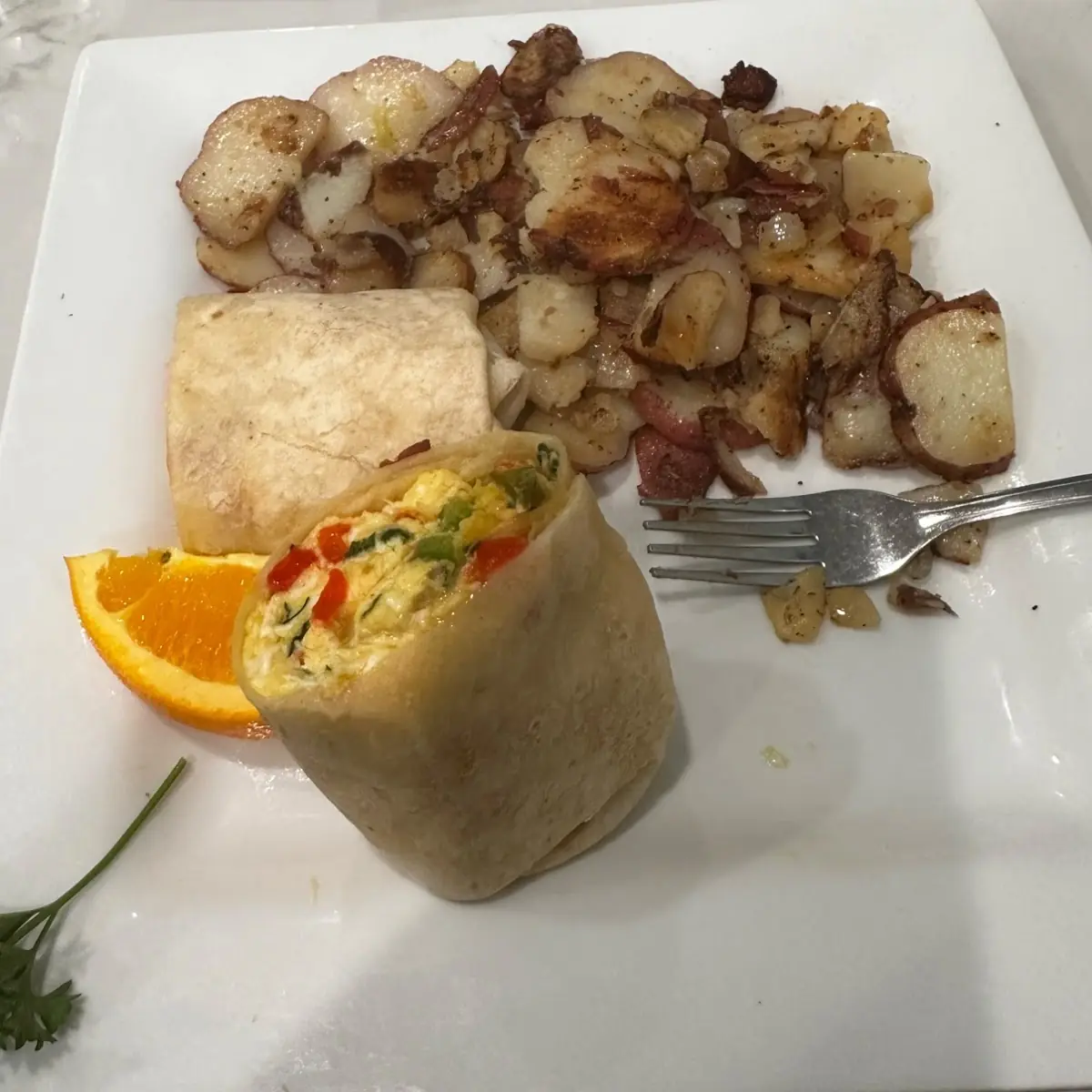 Breakfast Burrito