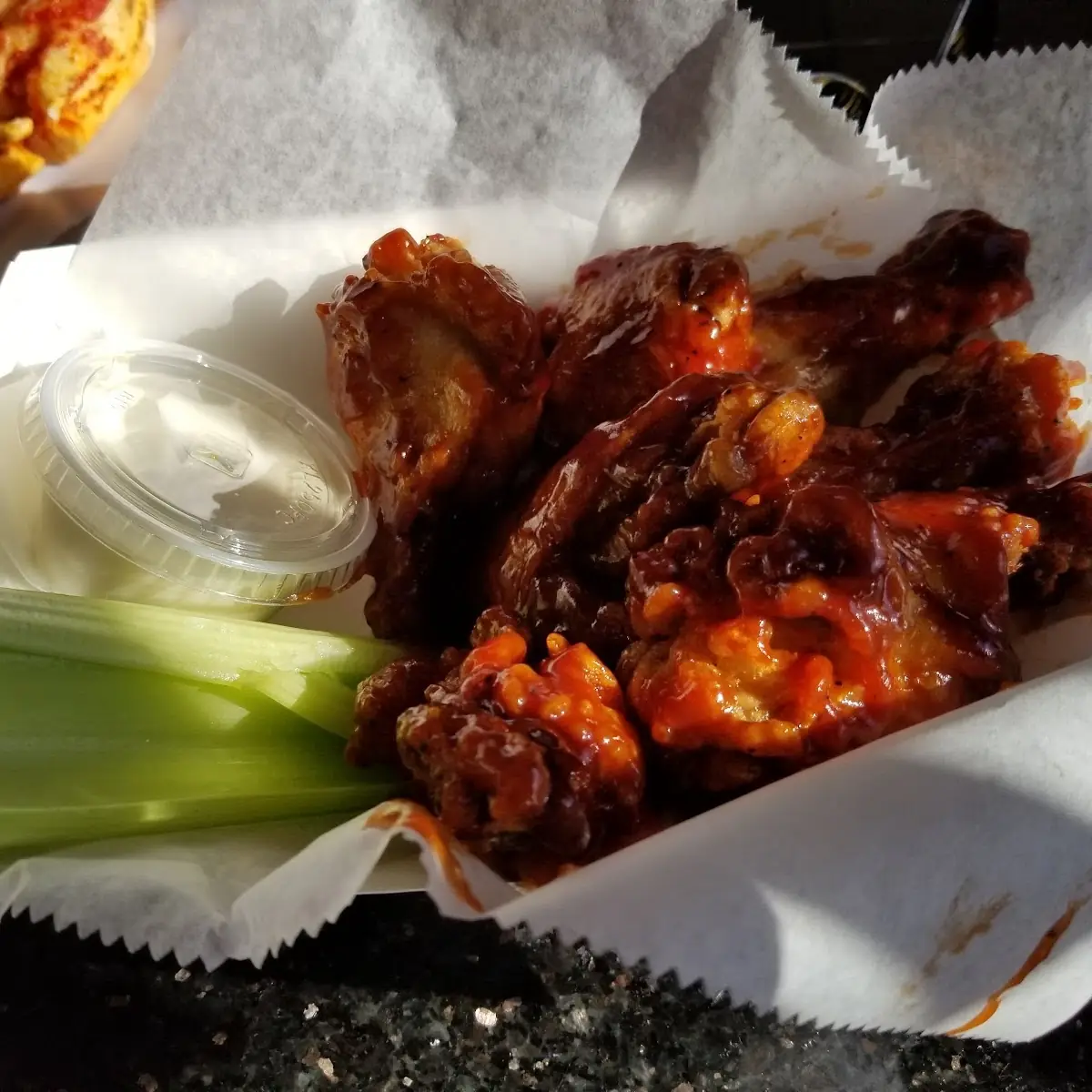 Barbeque Chicken Wings