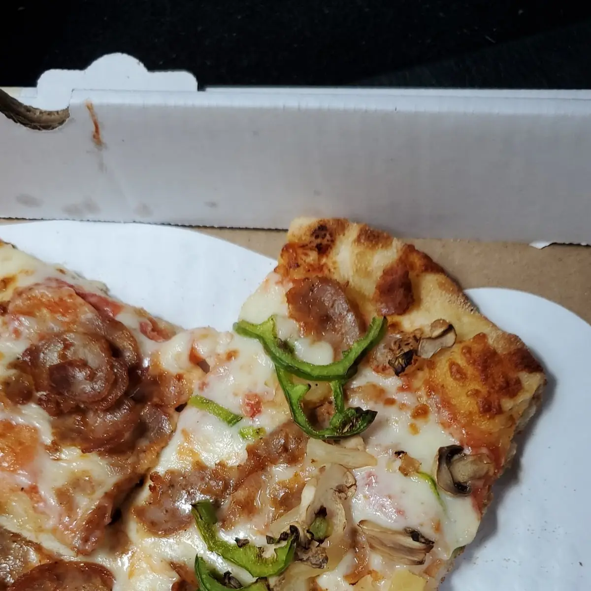 10" Personal Marinated Veggie Pizza