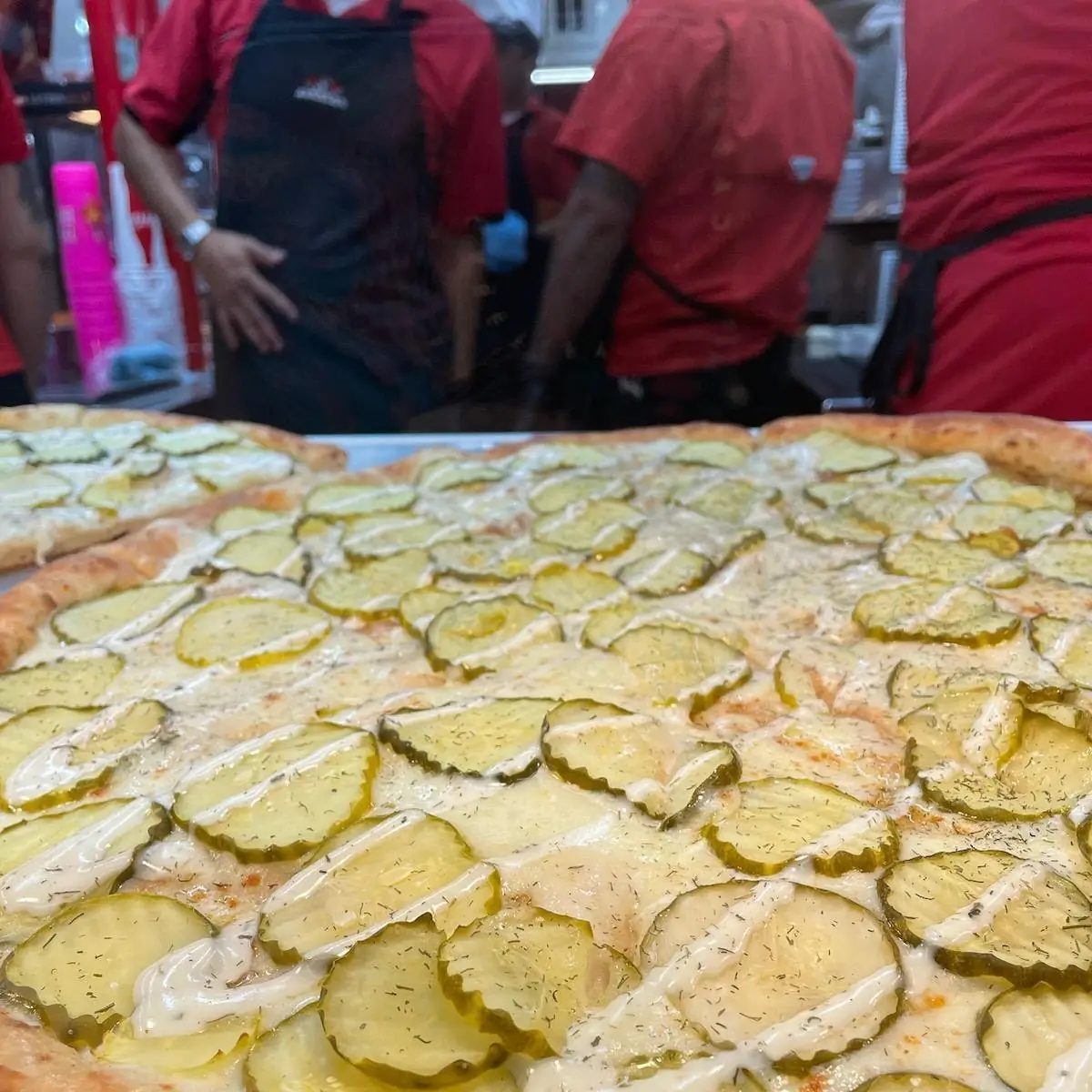 Pizza Bianco