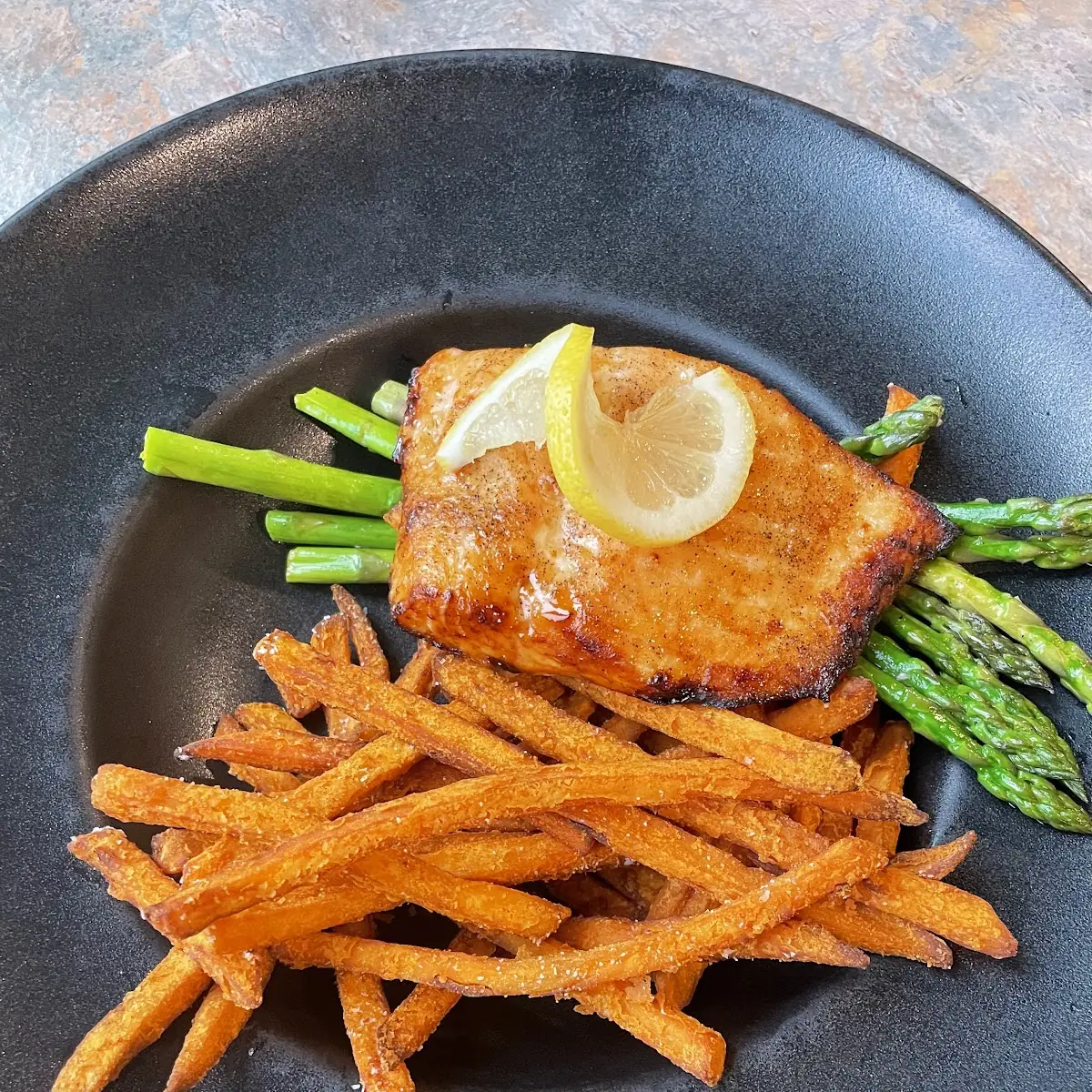 Maple Glazed Salmon
