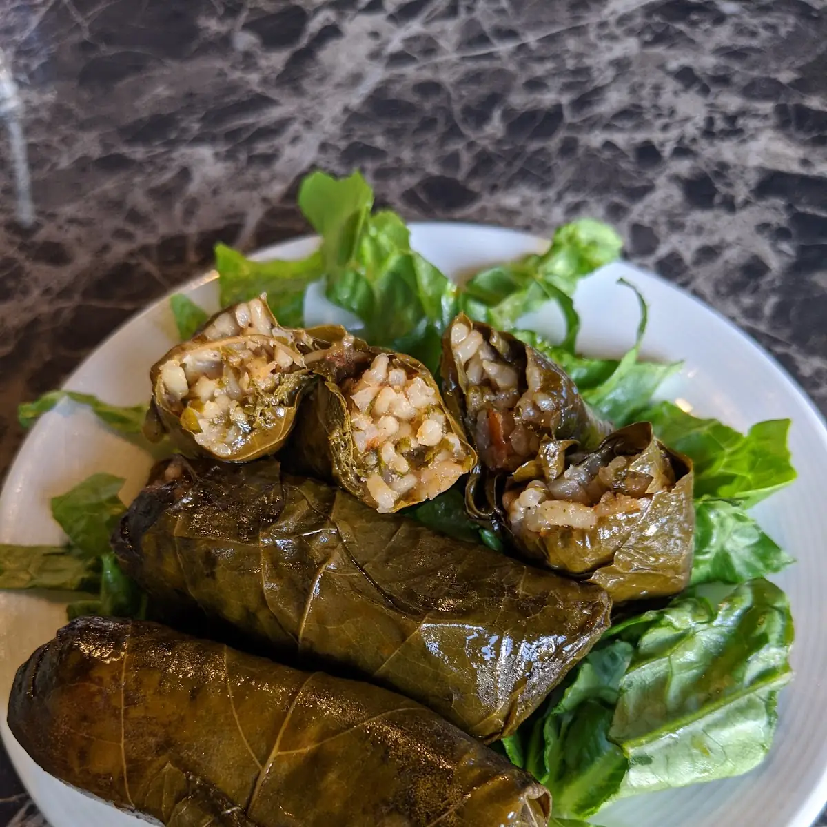 Grape Leaves