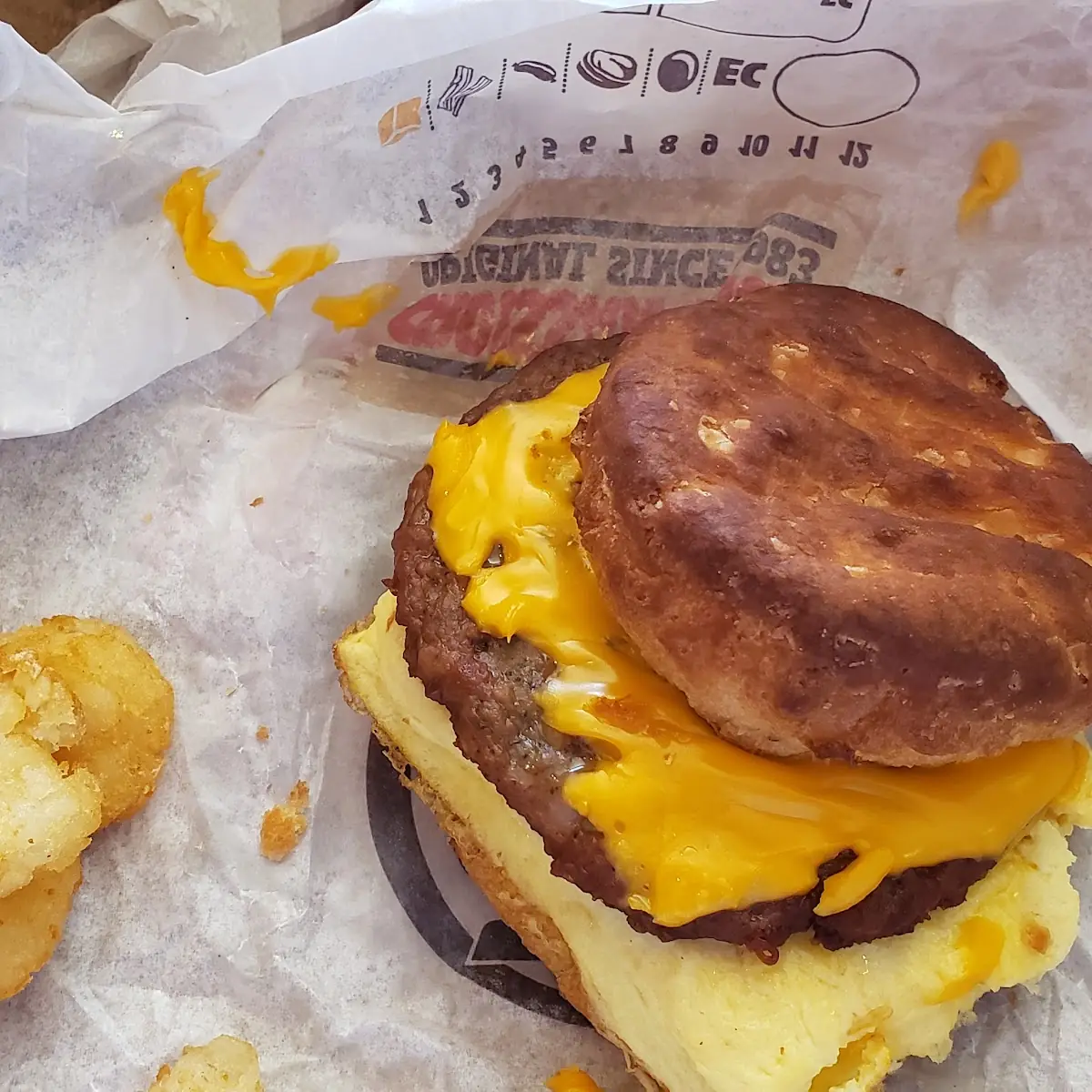 Sausage Biscuit