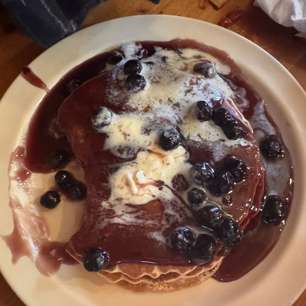 Blueberry Pancakes