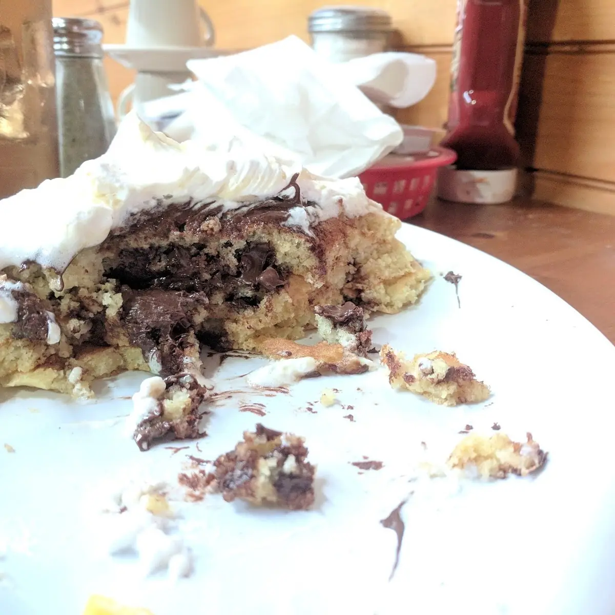 Chocolate Chip Pancakes