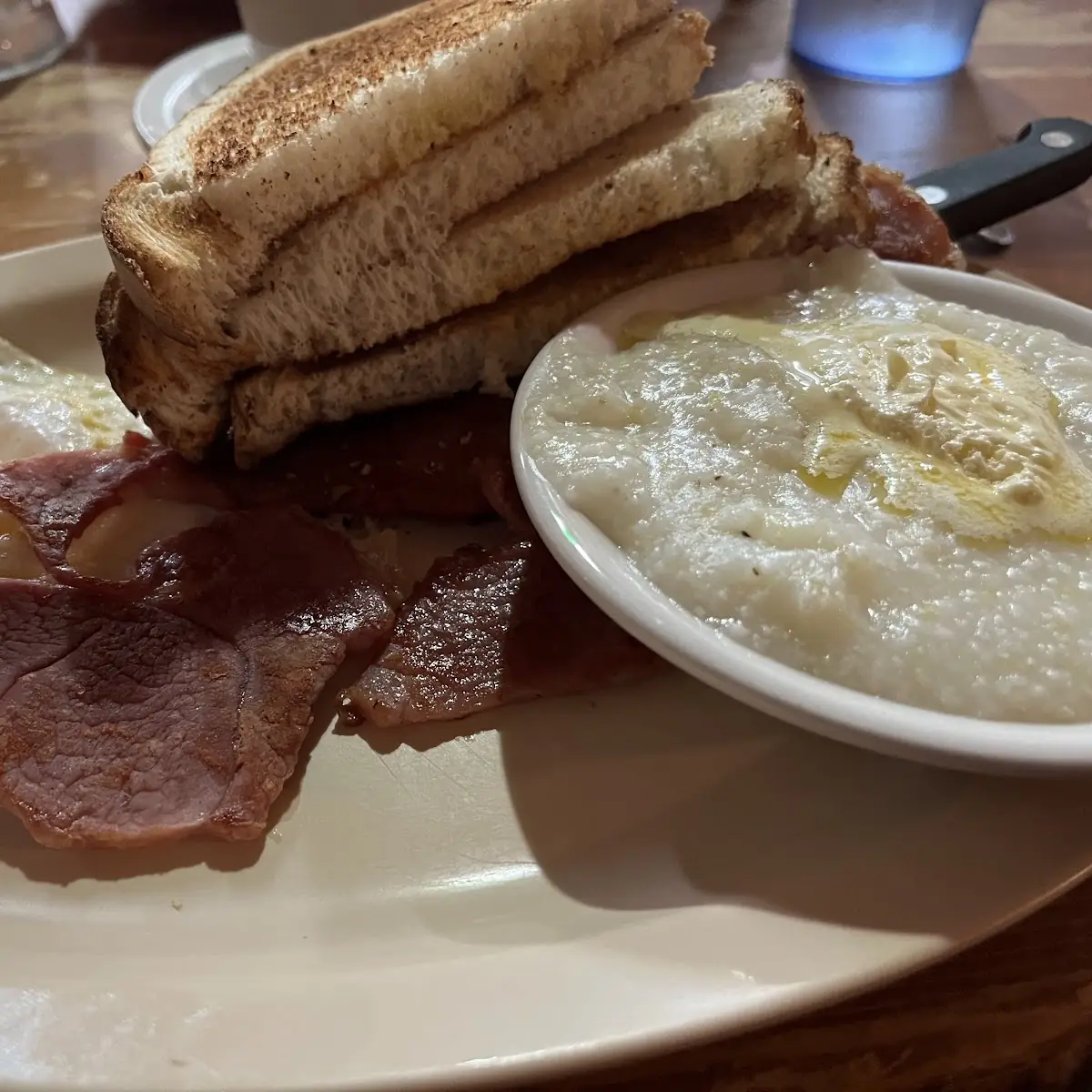 Grits or Hash Browns