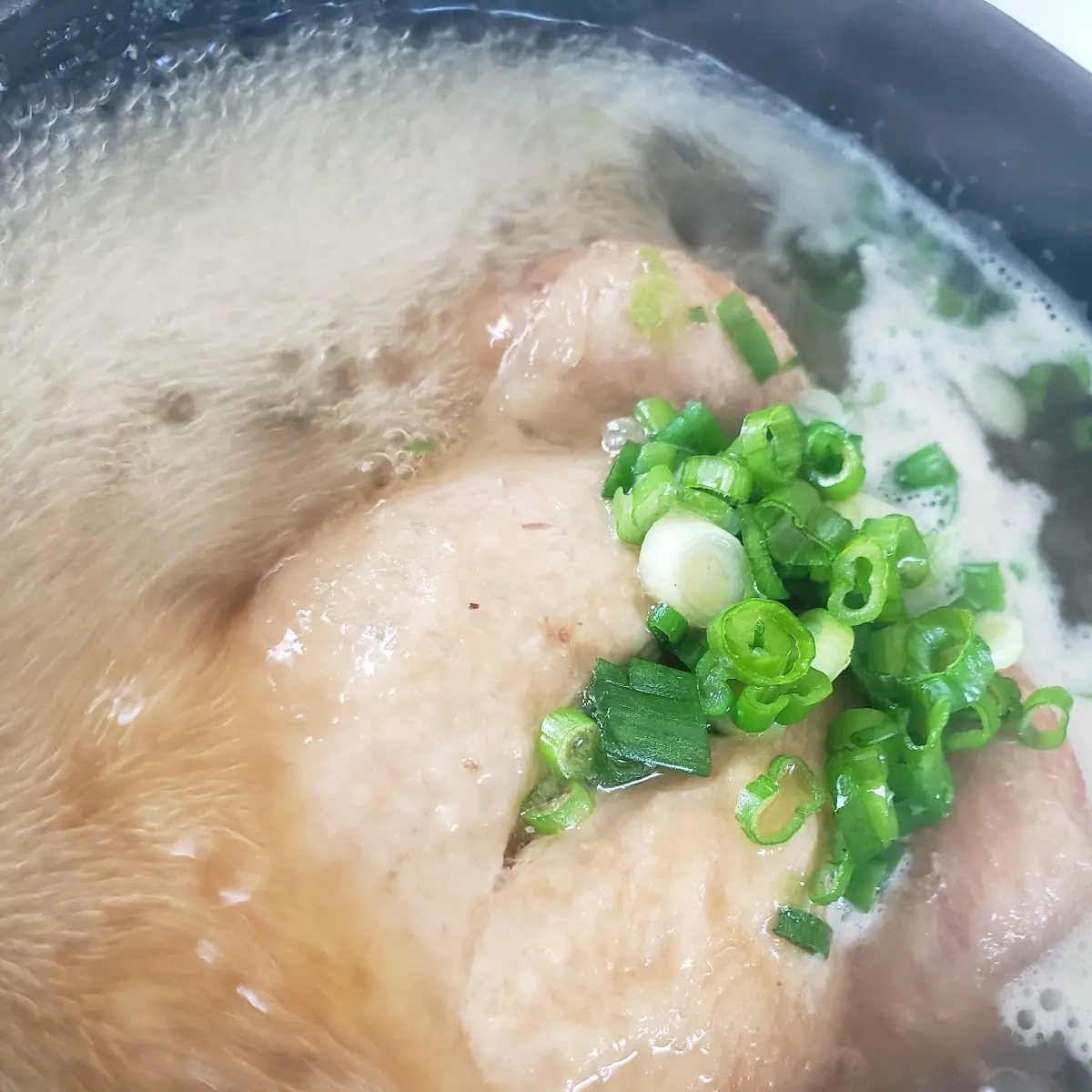 Ginseng Chicken Soup