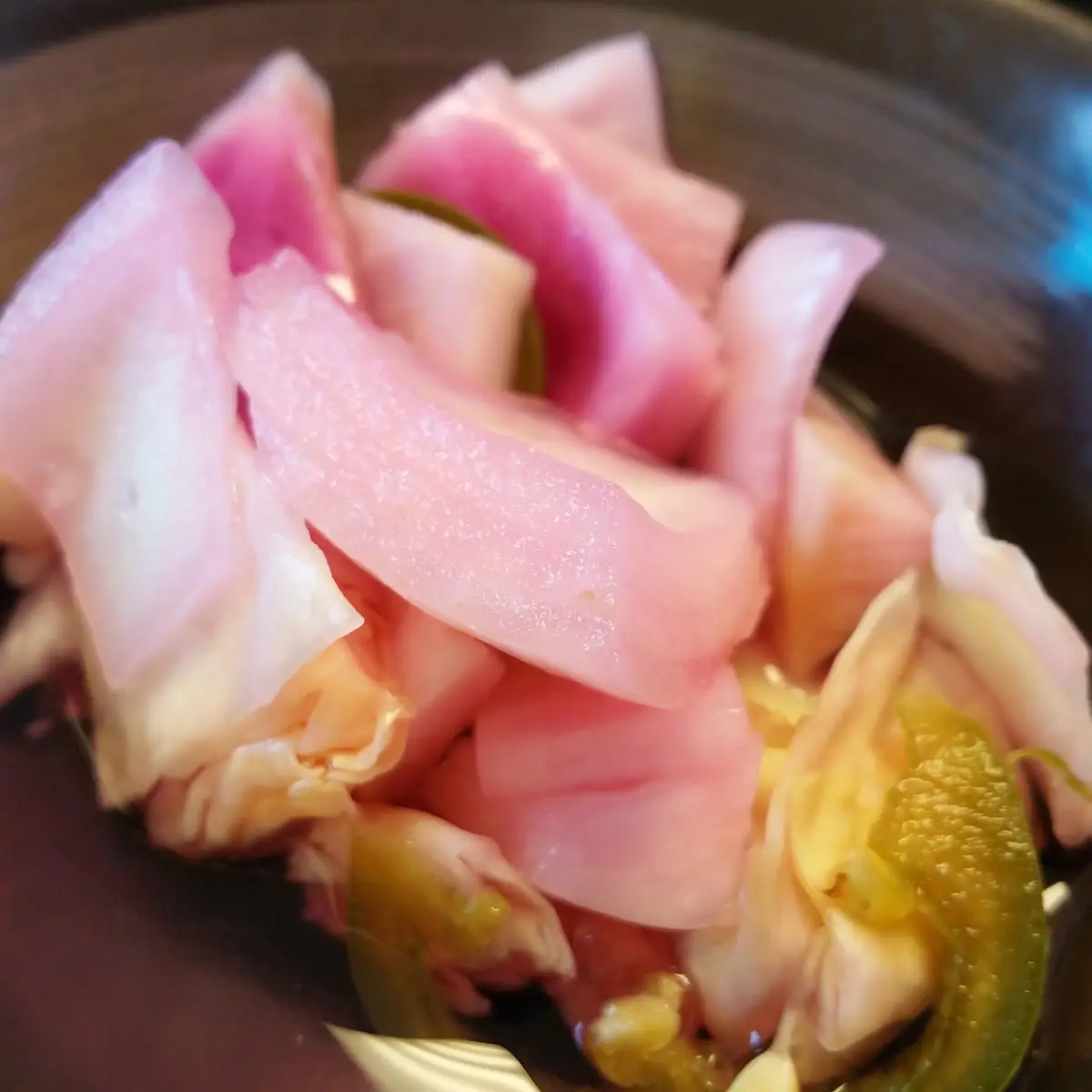 Pickled Radish and Onion